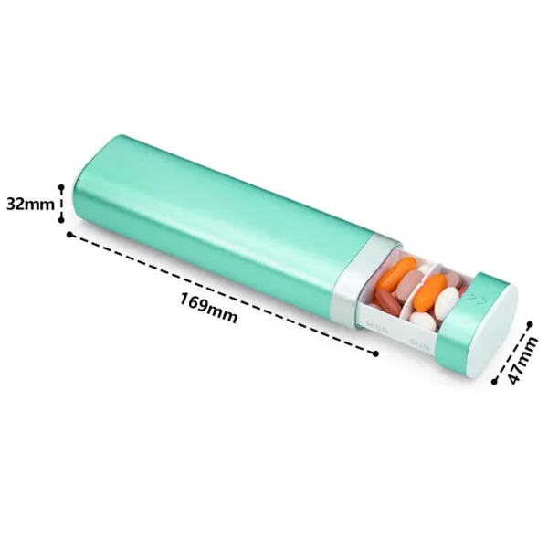 7 Day Travel Pill Organizer (10)