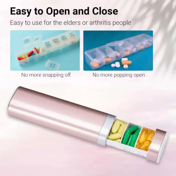 7 Day Travel Pill Organizer (3)
