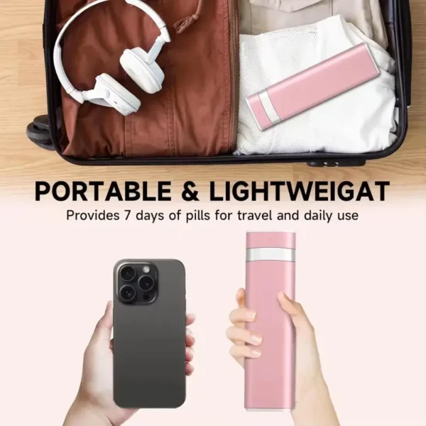 7 Day Travel Pill Organizer (4)