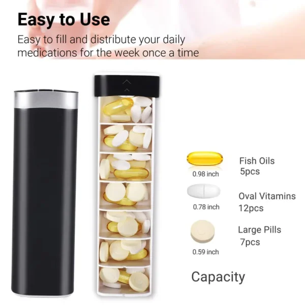 7 Day Travel Pill Organizer (6)