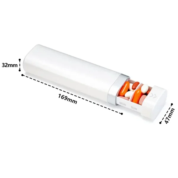 7 Day Travel Pill Organizer (7)