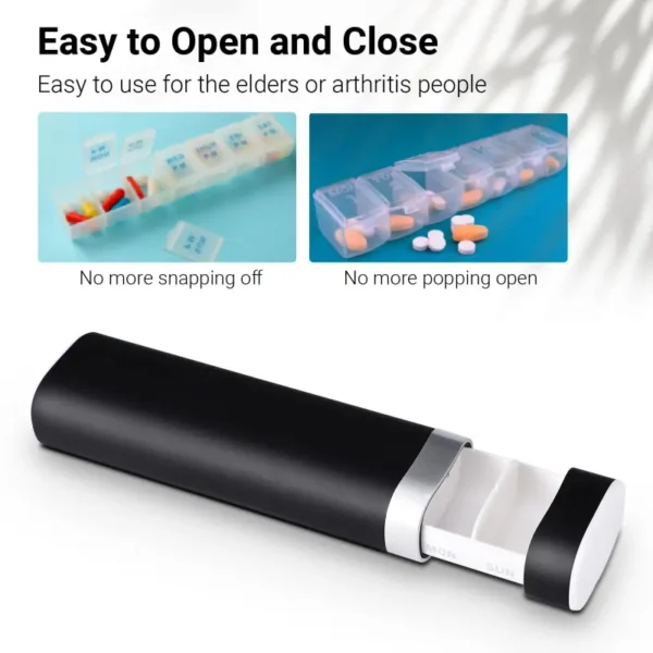 7 Day Travel Pill Organizer (9)