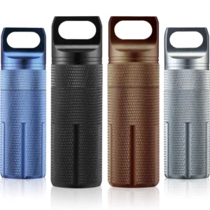 Aluminum Alloy Pill Container Bottle (4)