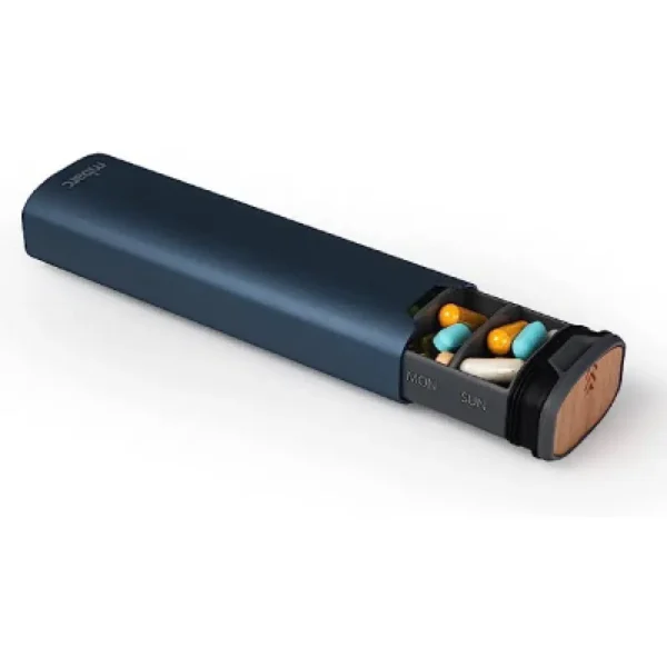 Aluminum Alloy Pill Organizer (1)