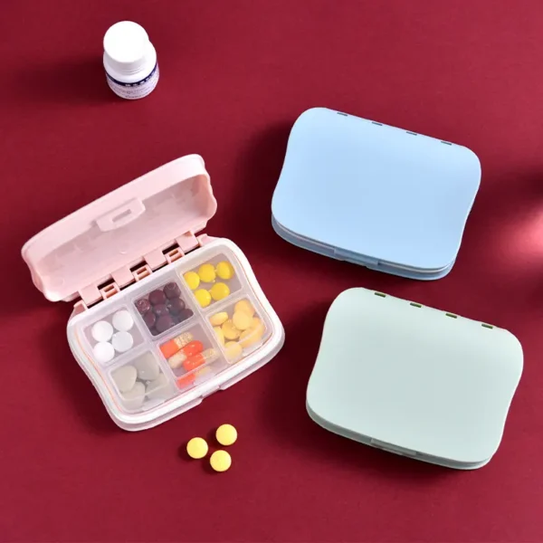 BS1128J Multi Purpose Travel Pill Organizer (6)