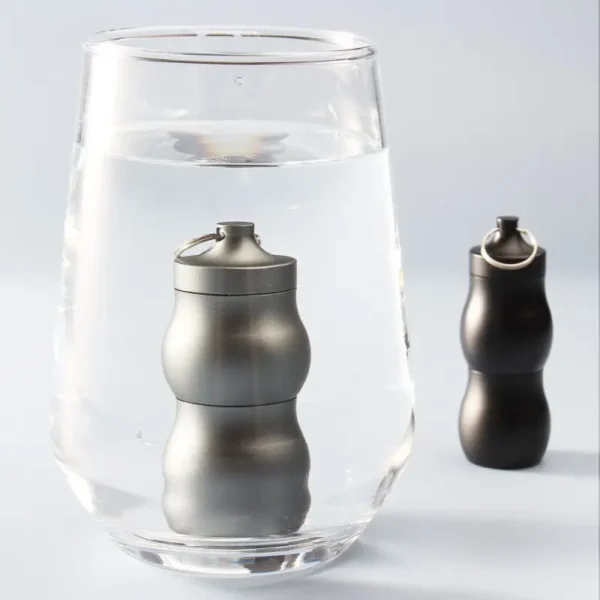 Keychain Medication Pill Box (4)