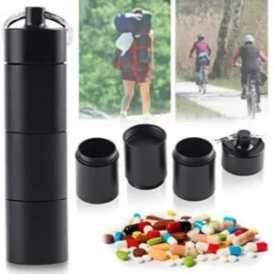Keychain Pill Holder (12)