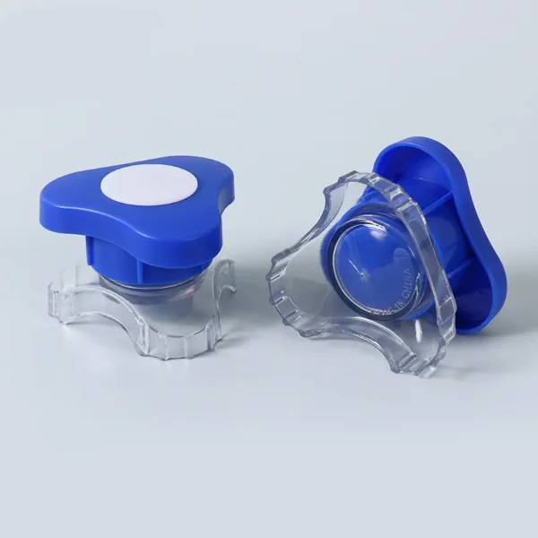 Pill Crusher Grinder Tablets Pills Crush Grind Powder Storage Box Cutter New Portable Tablet Crusher Grinder Multifunction (9)