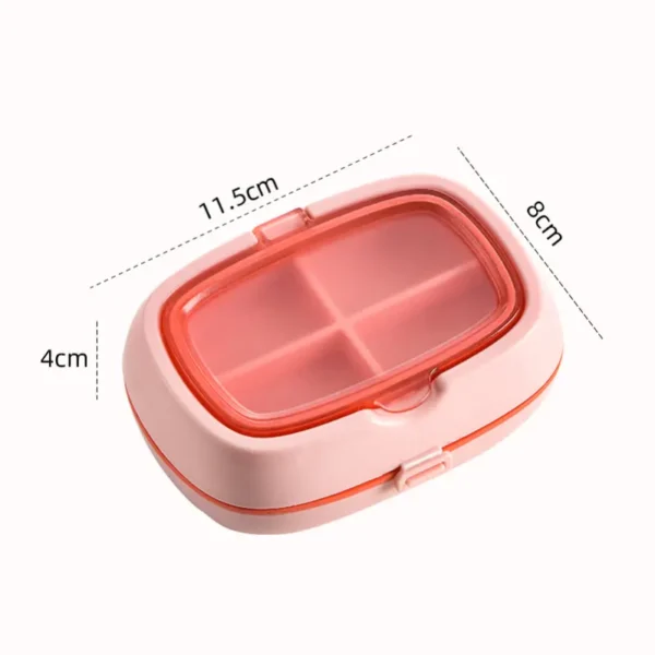 10 Compartment Pill Box with Double Seal (1)