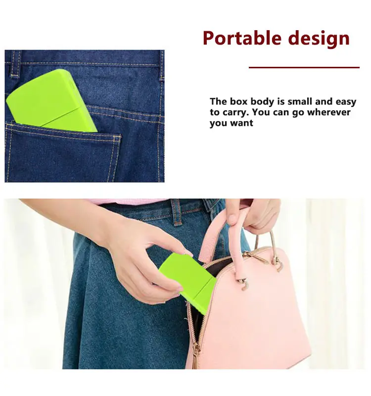 2 Compartment Pill Box with Pill Cutter (6)