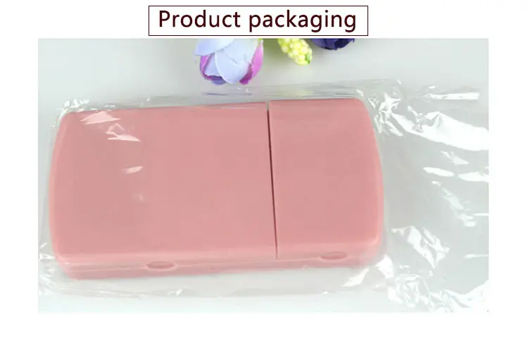 2 Compartment Pill Box with Pill Cutter (9)