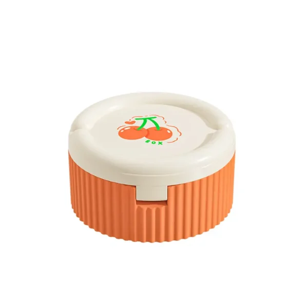 2 in 1 Folding Medicine Case with Water Cup (2)
