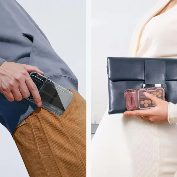 2 in 1 Pill Organizer with Cutter (11)