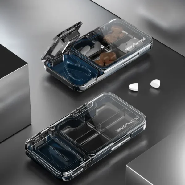 2 in 1 Pill Organizer with Cutter (19)