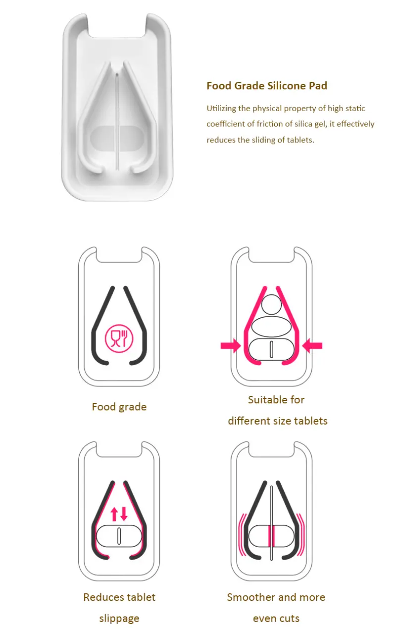 2 in 1 Pill Organizer with Cutter (3)