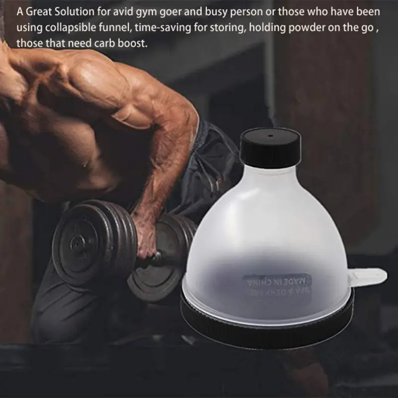 2 in 1 Protein Funnel and Pill Container (3)