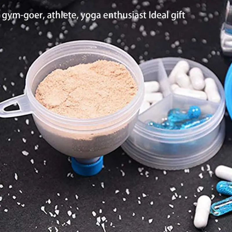 2 in 1 Protein Funnel and Pill Container (6)