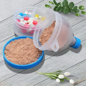 2 in 1 Protein Funnel and Pill Container (7)