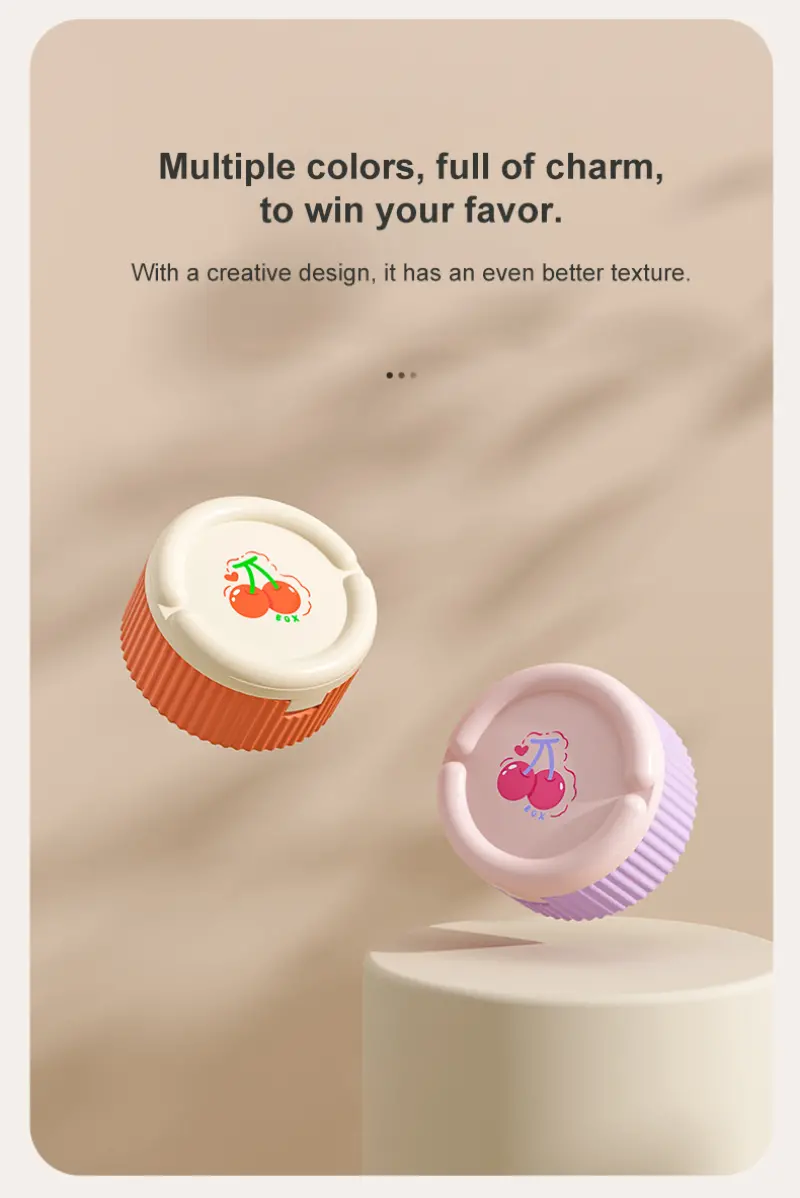 2 in 1 folding pill case with water cup. (8)