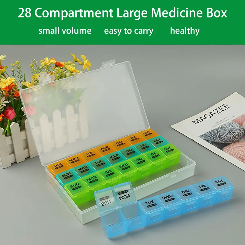 28 Day Monthly Pill Organizer BS0694J (1)