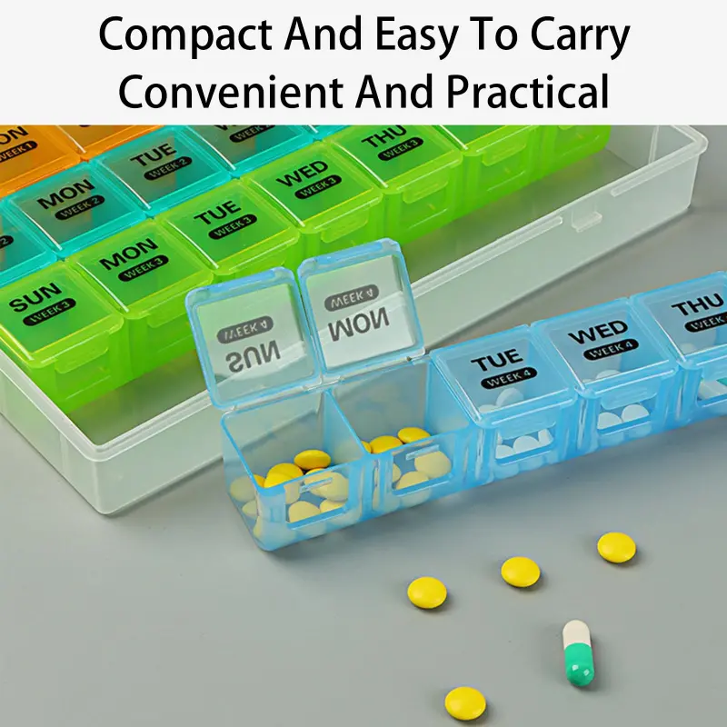 28 Day Monthly Pill Organizer BS0694J (2)