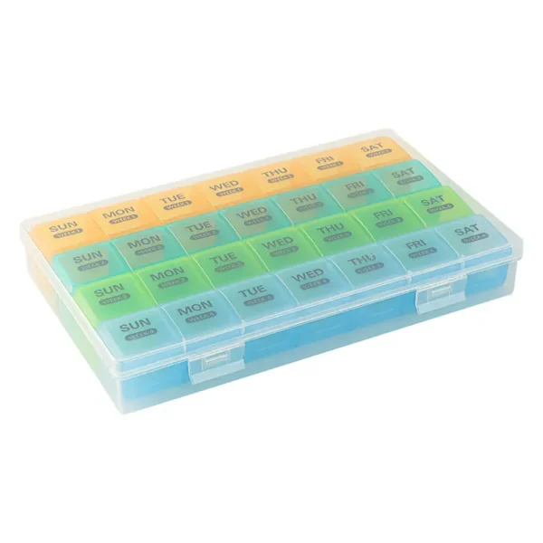 28 Day Monthly Pill Organizer BS0694J (2)