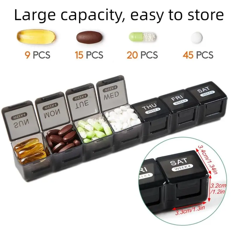 28 Day Monthly Pill Organizer BS0694J (3)