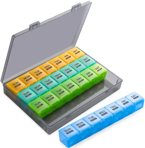 28 Day Monthly Pill Organizer BS0694J (3)