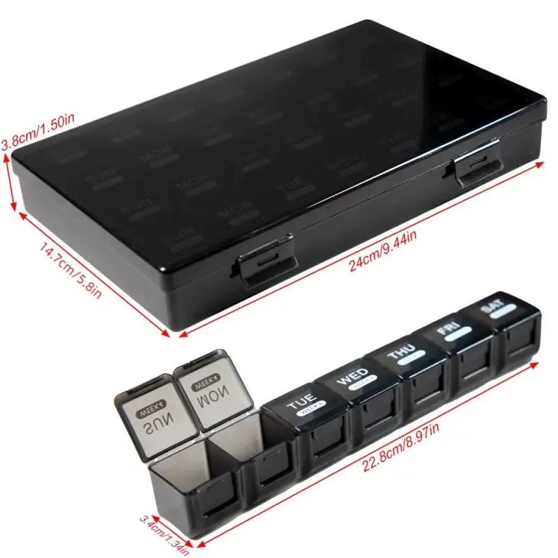 28 Day Monthly Pill Organizer BS0694J (4)