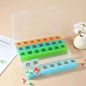28 Day Monthly Pill Organizer BS0694J (5)