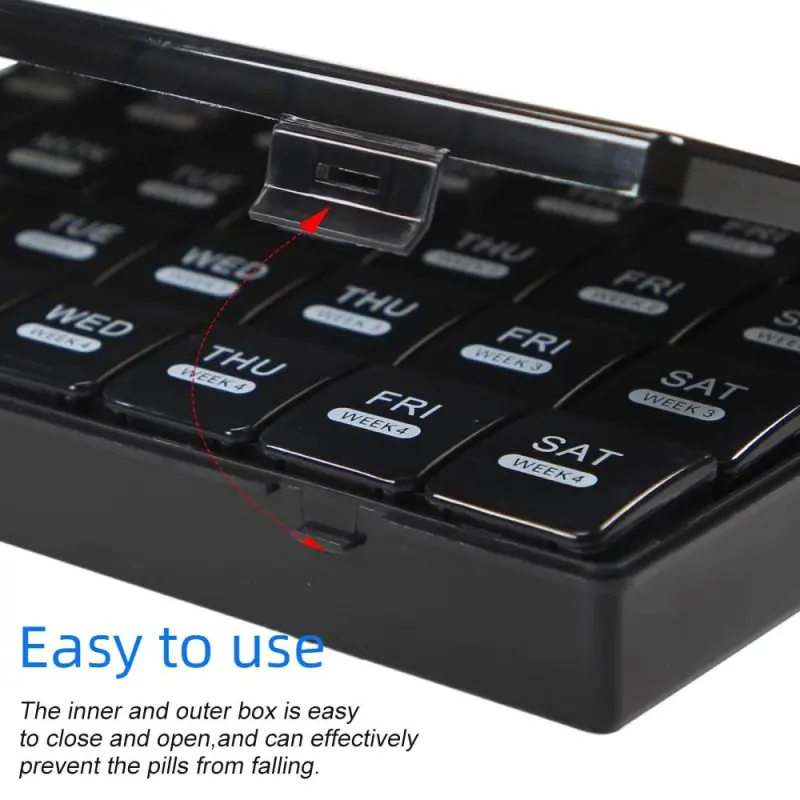 28 Day Monthly Pill Organizer BS0694J (6)