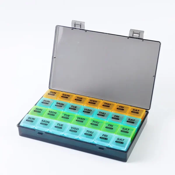 28 Day Monthly Pill Organizer BS0694J (6)