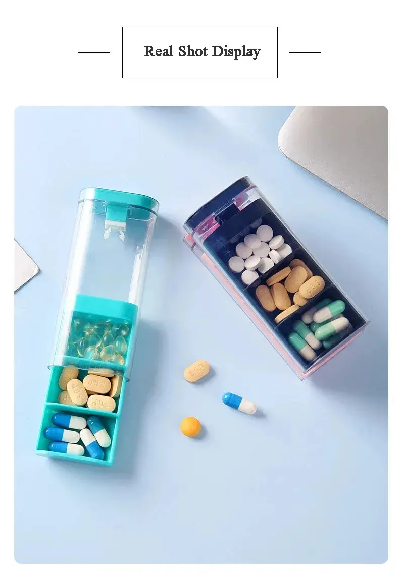 3 Layer Vertical Pill Organizer – BS1289J (14)