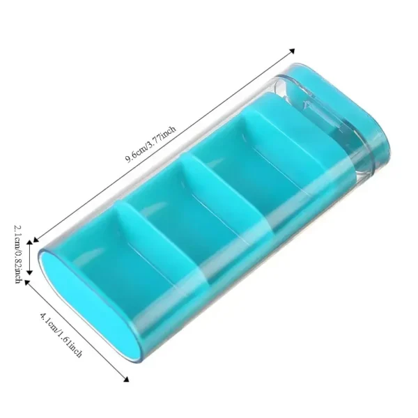 3 Layer Vertical Pill Organizer – BS1289J (5)