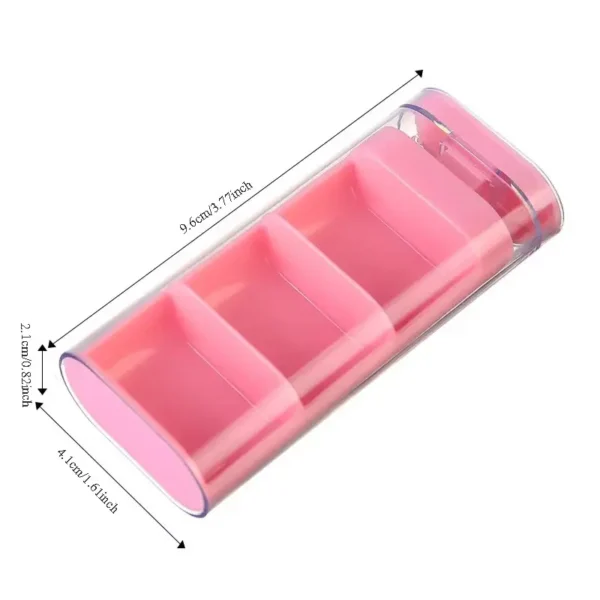 3 Layer Vertical Pill Organizer – BS1289J (7)