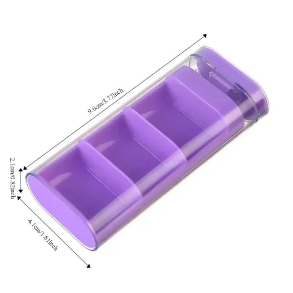 3 Layer Vertical Pill Organizer – BS1289J (8)