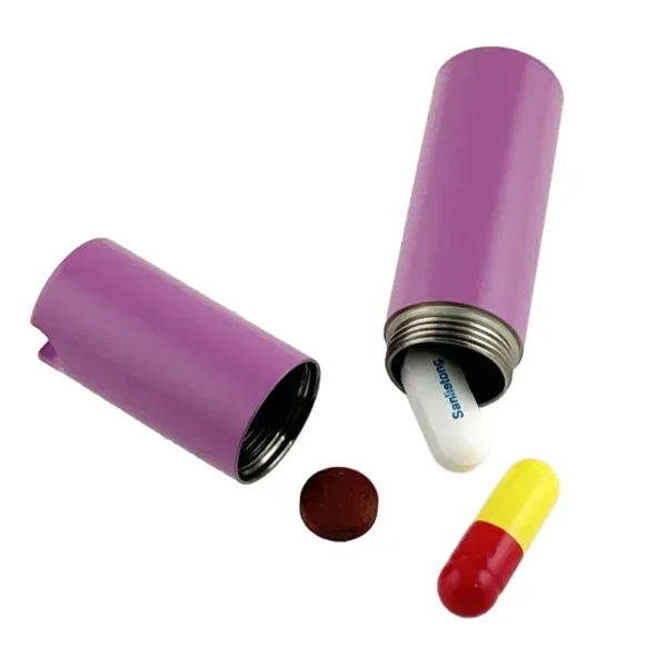 304 Stainless Steel Pill Organizer (4)