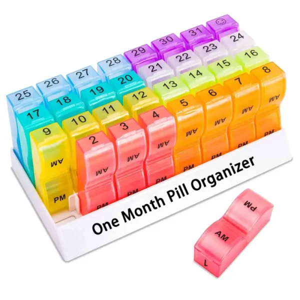 31 Day AMPM Monthly Pill Organizer BS0491J (3)