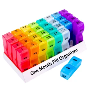 31 Day AMPM Monthly Pill Organizer BS0491J (5)