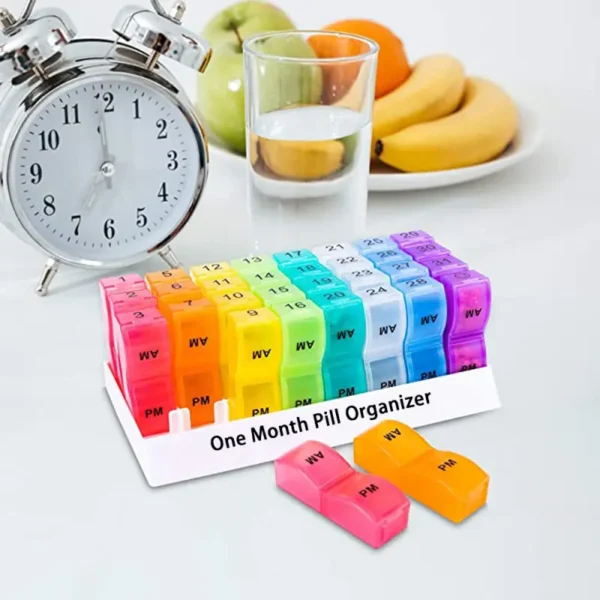 31 Day AMPM Monthly Pill Organizer BS0491J (7)