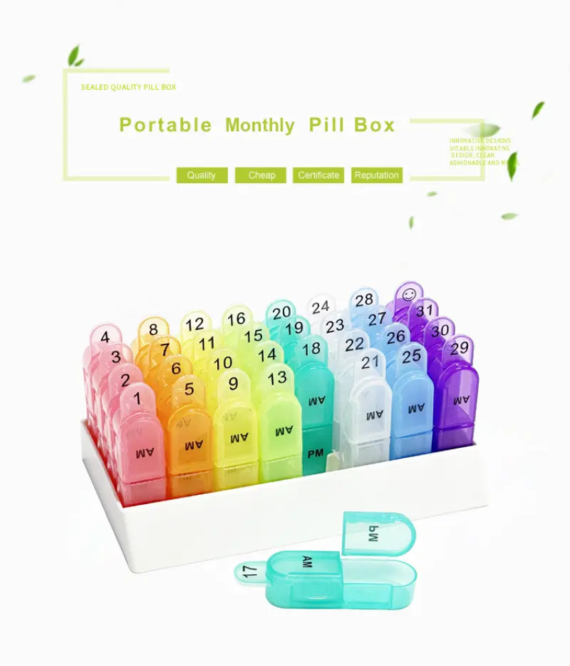 31 Day Monthly Pill Organizer (1)