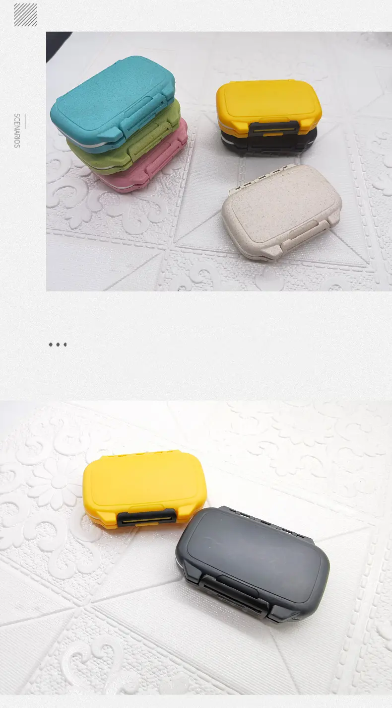 4 Compartment Pill Case (10)