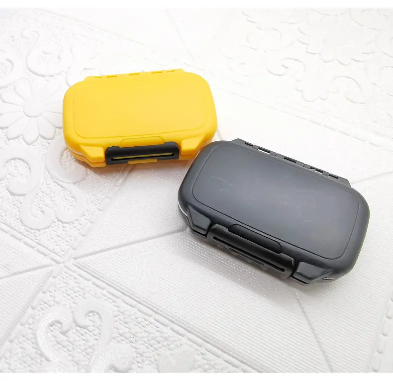 4 Compartment Pill Case (2)
