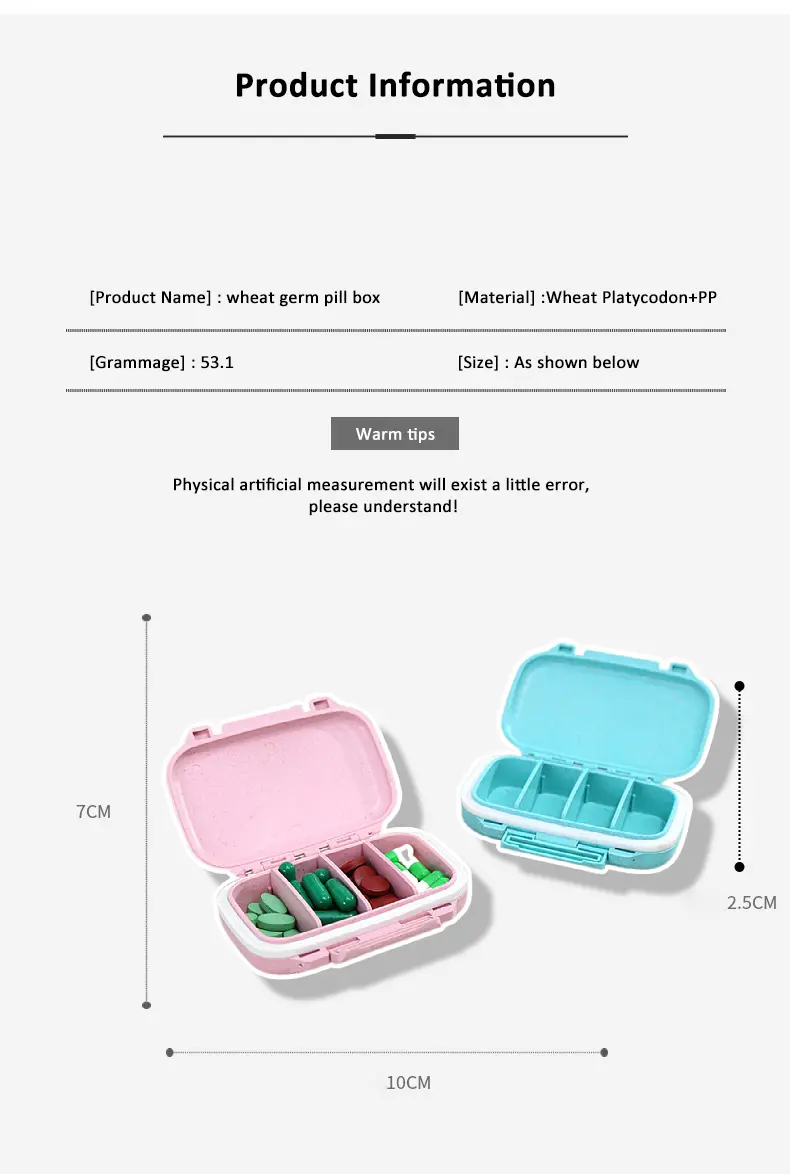 4 Compartment Pill Case (3)