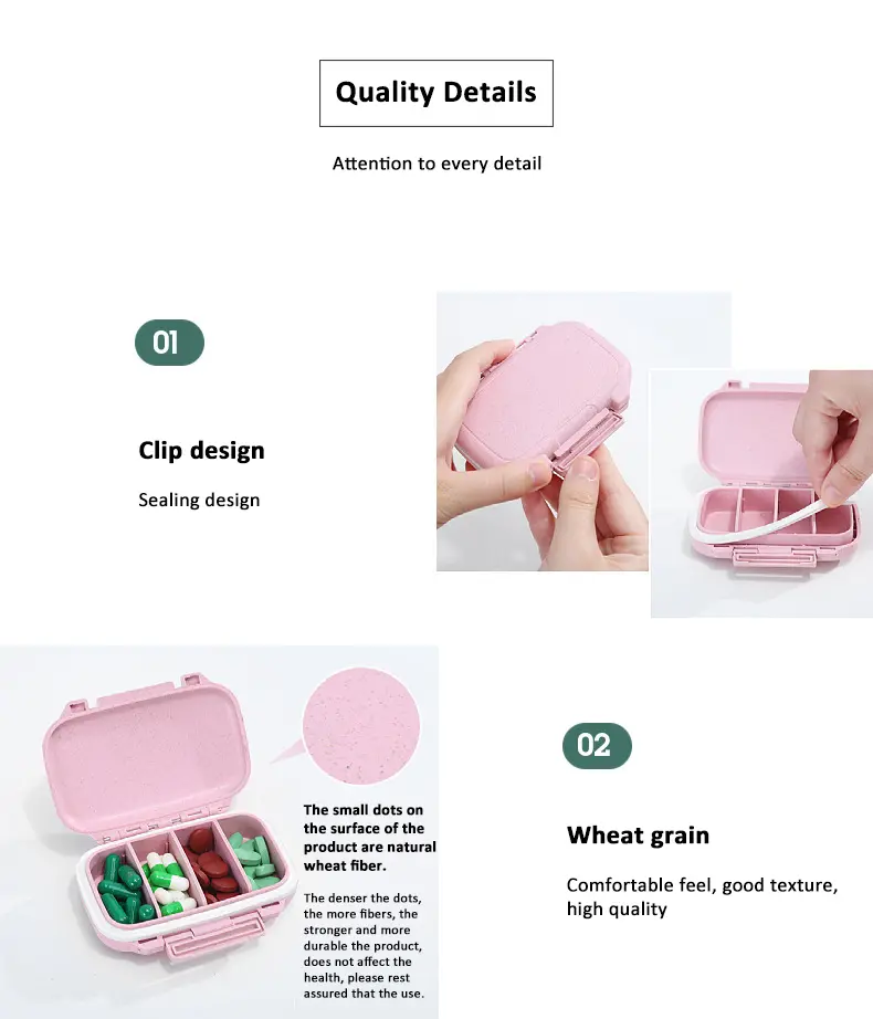 4 Compartment Pill Case (7)