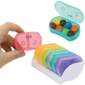7 Day AMPM Pill Organizer (11)