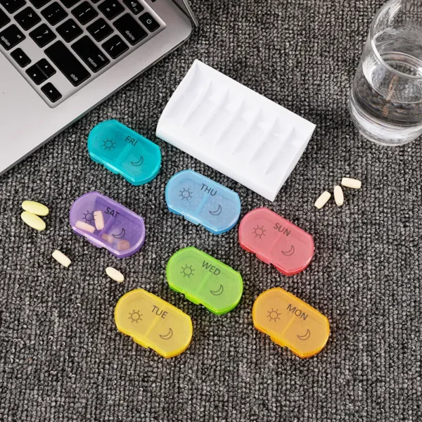 7 Day AMPM Pill Organizer (13)