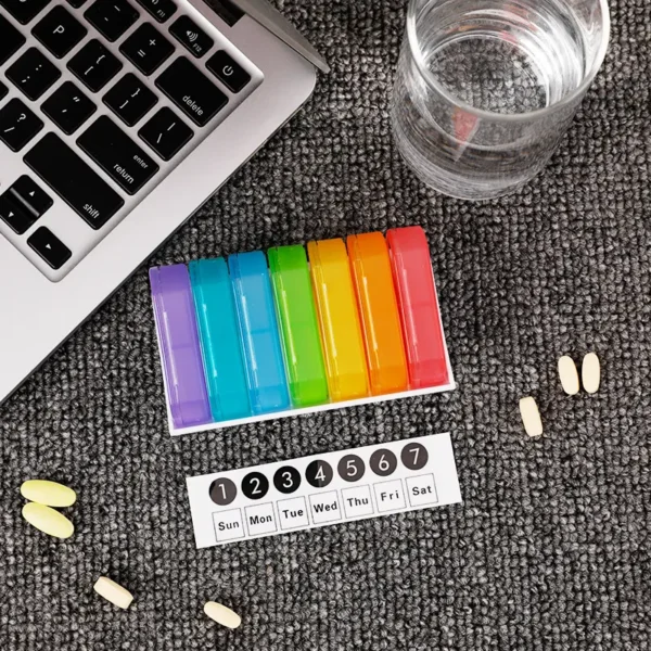 7 Day AMPM Pill Organizer (14)