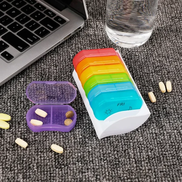 7 Day AMPM Pill Organizer (16)