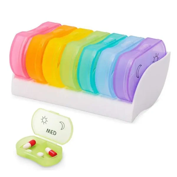 7 Day AMPM Pill Organizer (4)